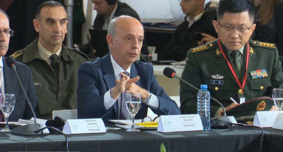 Ministro García planteó a sus colegas de la región «no mirar para el costado» y condenar invasión rusa a Ucrania